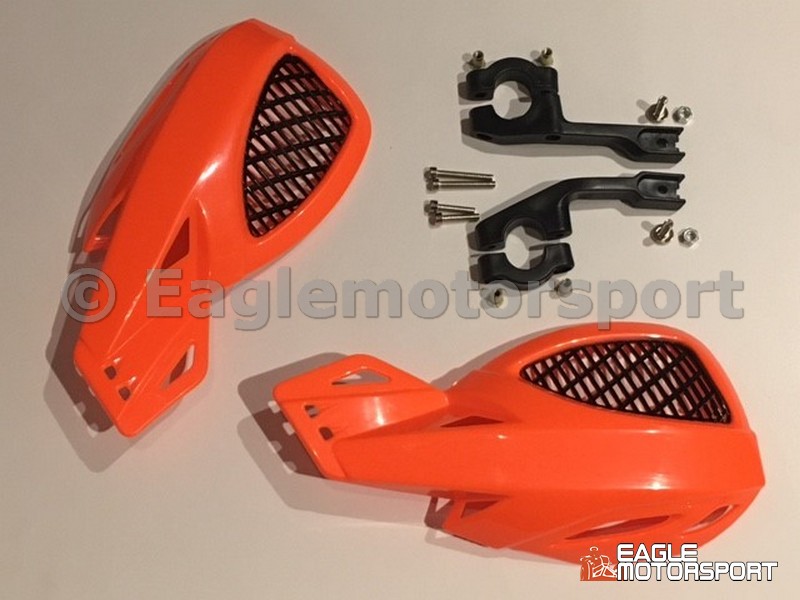 Handkappen set Oranje (groot model)